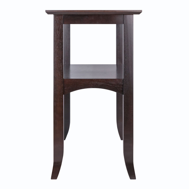 Winsome Camden Occasional Table, 16.06x30x29.06, Coffee
