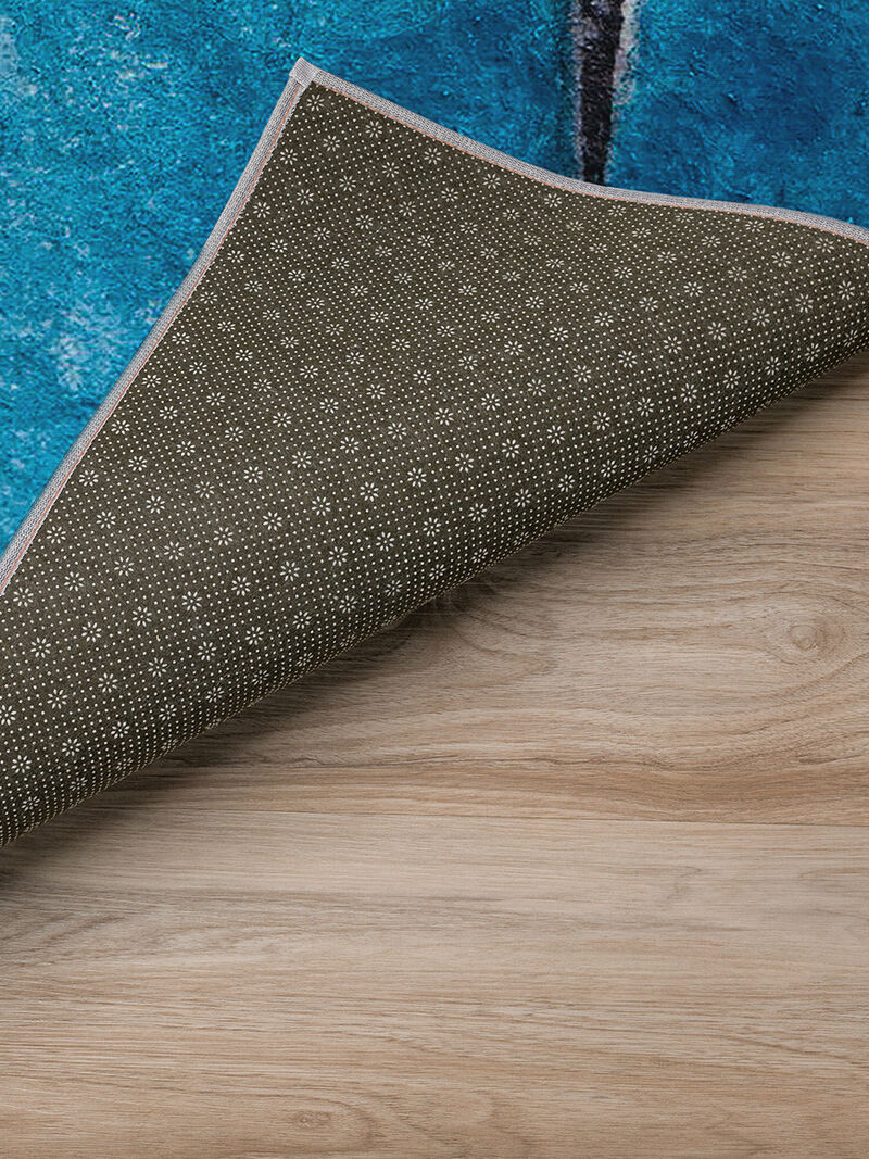 Wonderland WN9 Ocean 3' x 5' Rug