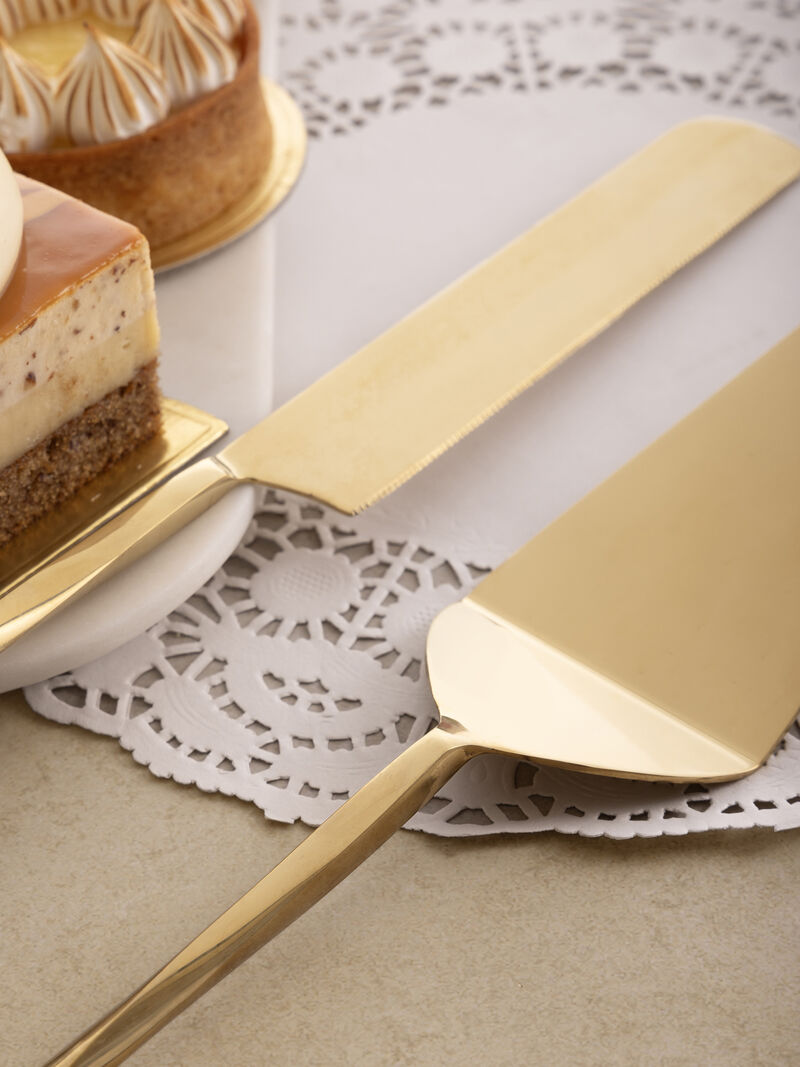 Oslo Cake Servers