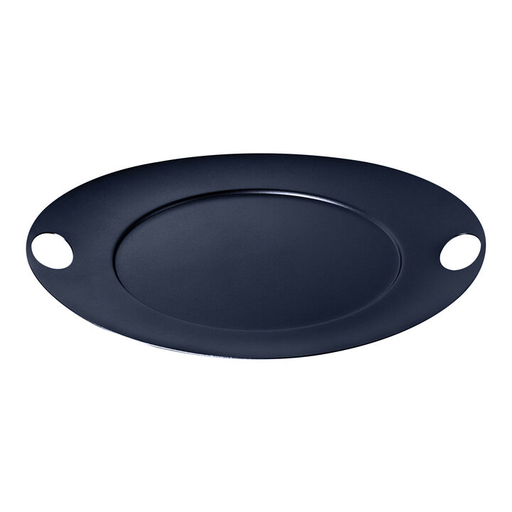Atmosfera Saturno Medium Tray in Materic Cobalt Atmosfera Saturno Medium Tray in Materic Cobalt