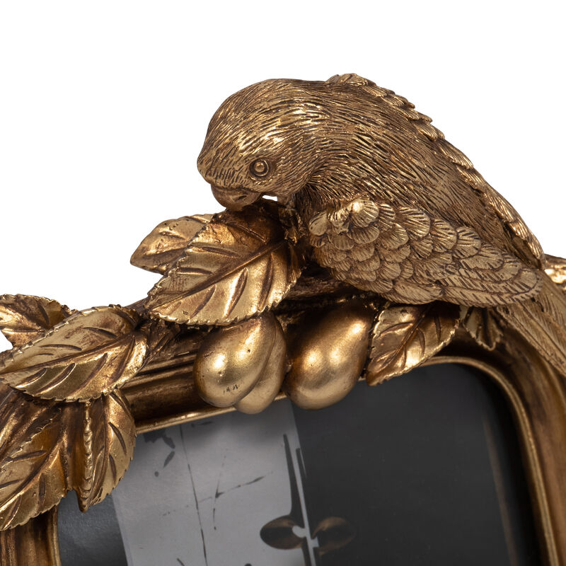 4"x6" Gold Bird Photo Frame