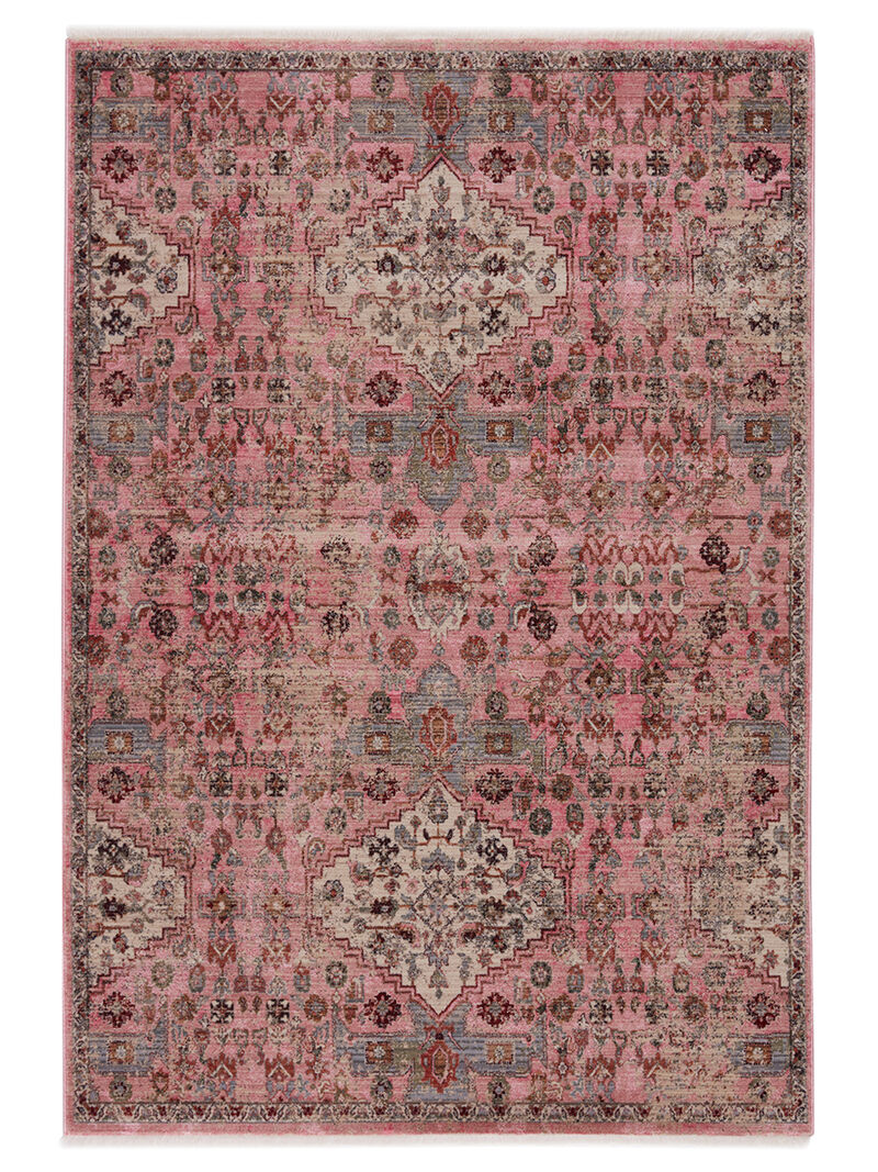 Zefira Kerta Pink 10' x 14' Rug