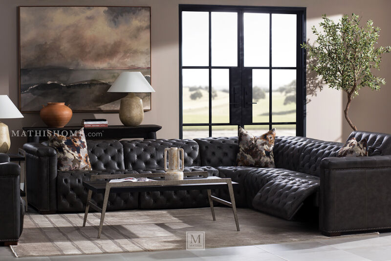 Savion Gravel Five Piece Sectional