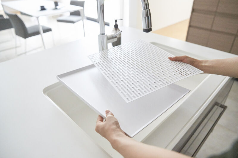 Dish Drainer Tray