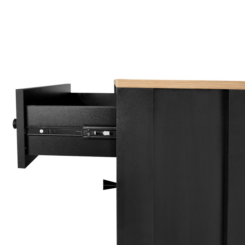 Merax Modern Style Shoe Rack with 4 Flip Drawers