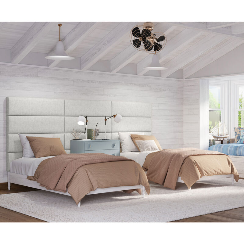 Jaxx Panelist Modern Padded Headboard � Set of 4 Wall Mounted Panels