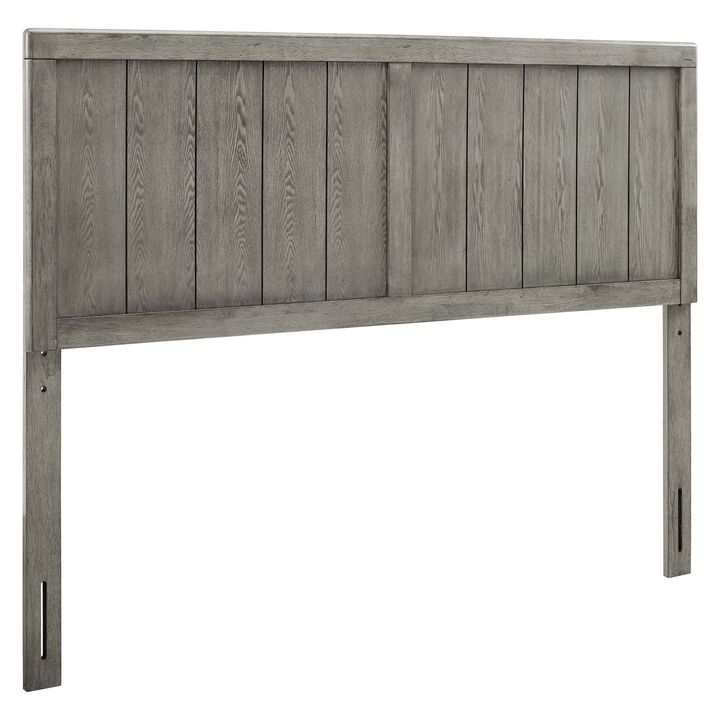 Modway - Robbie Full Wood Headboard