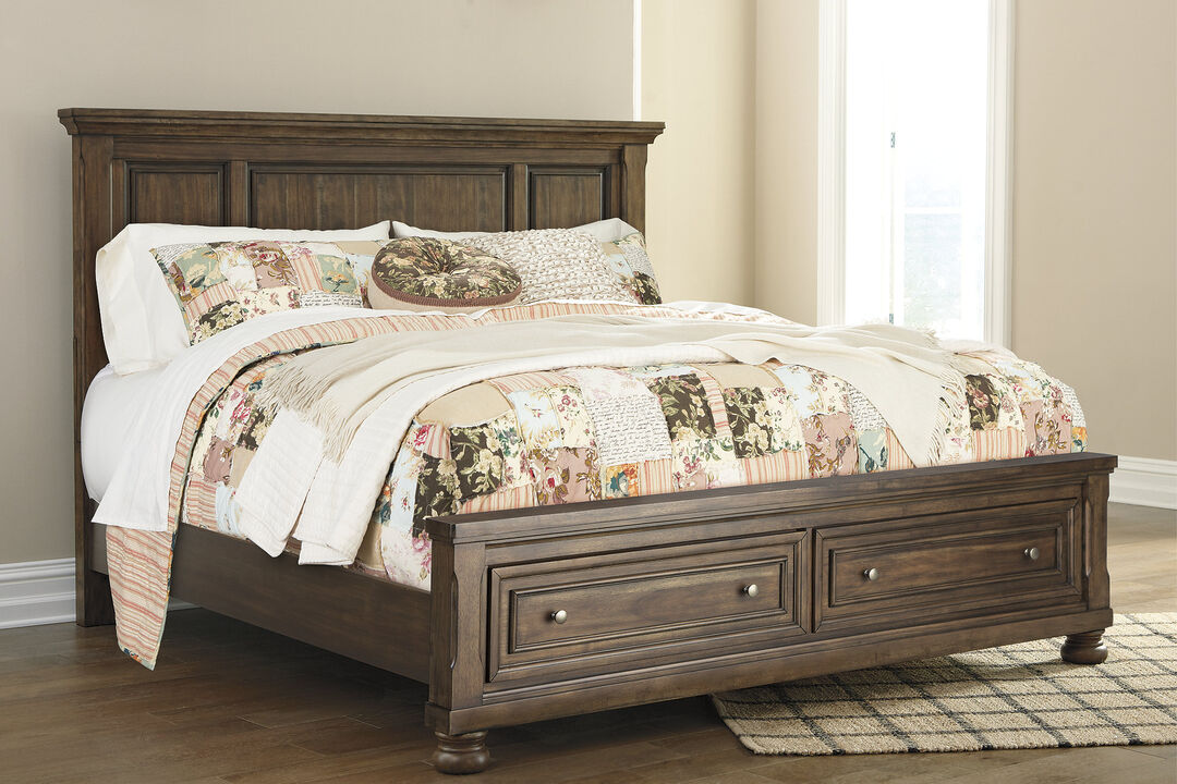 Flynnter Calking Panel Bed