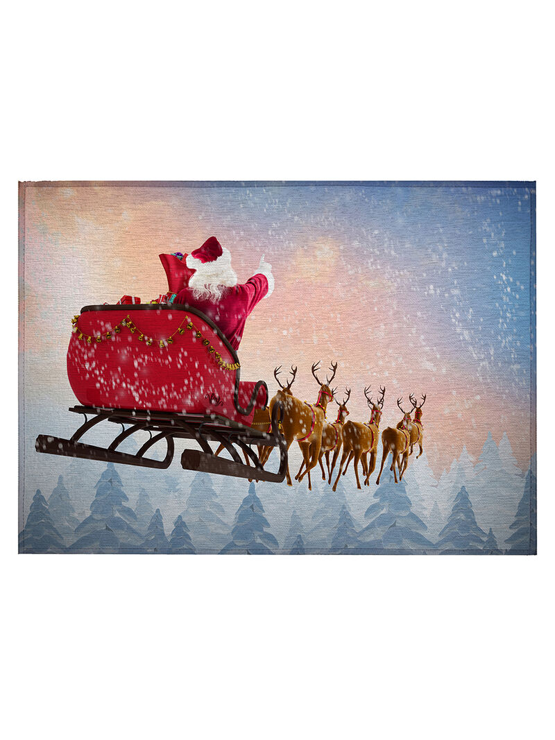 Wonderland WN1 Twilight 20" x 30" Rug