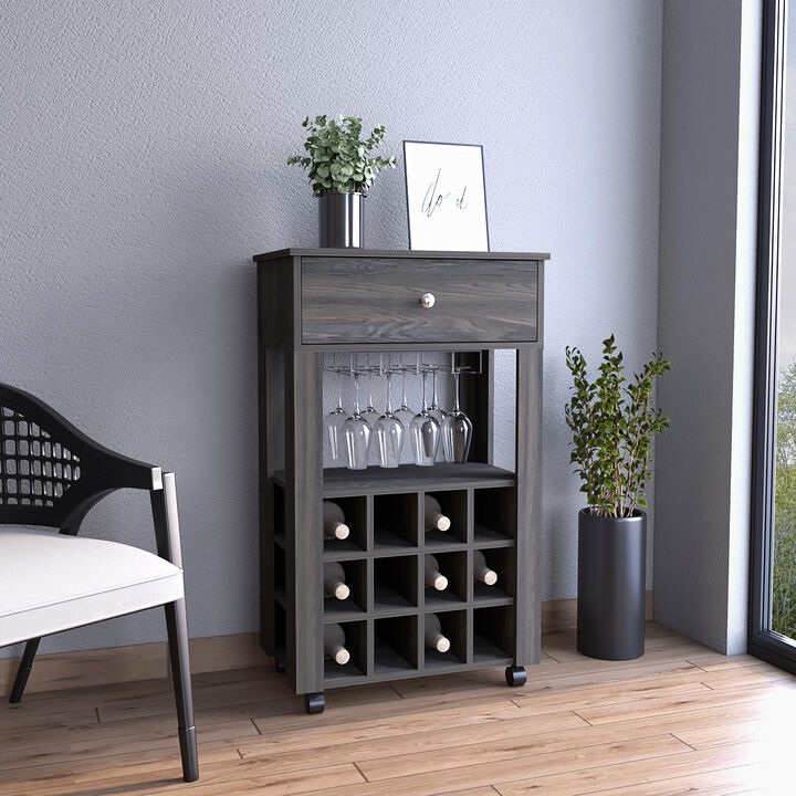 Bar Cart Bayamon, Living Room, Espresso