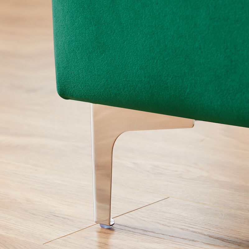 Dark Green Leisure Stool