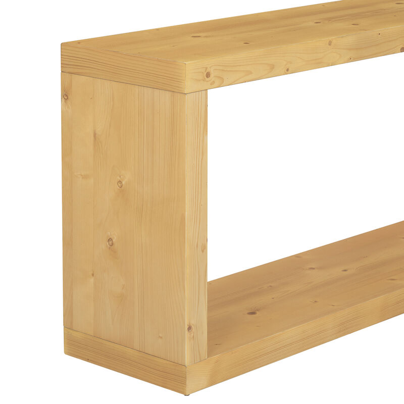 Merax Modern Minimalist Entrance Console Table