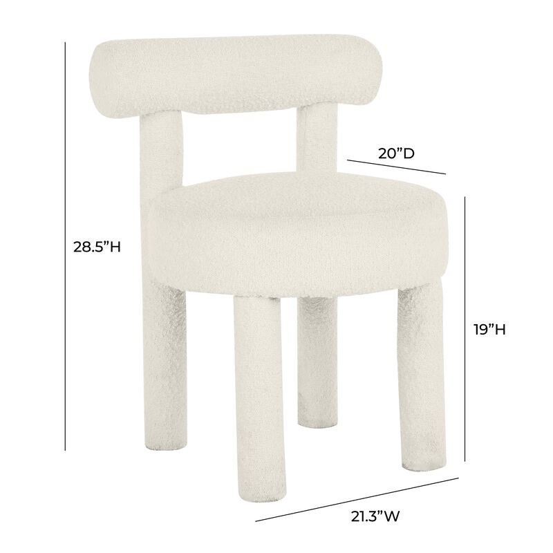 Carmel Velvet Dining Chair