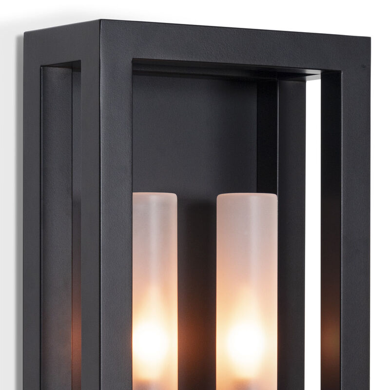 Coastal Living Montecito Double Arm Outdoor Sconce