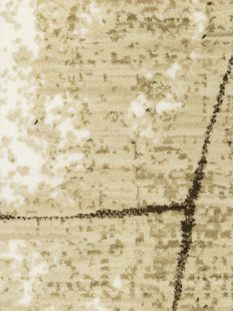 Reed 3'3" x 5' Beige Rug
