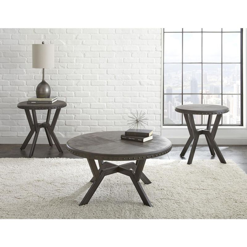 Alamo Round Cocktail Table