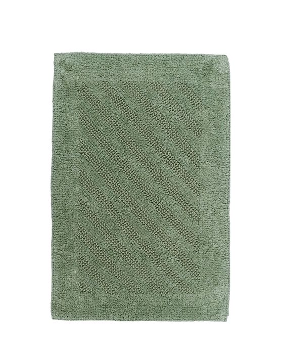 Knightsbridge Shooting Star 220 GSF Reversible Bath Rug 20 x 30 - Sage