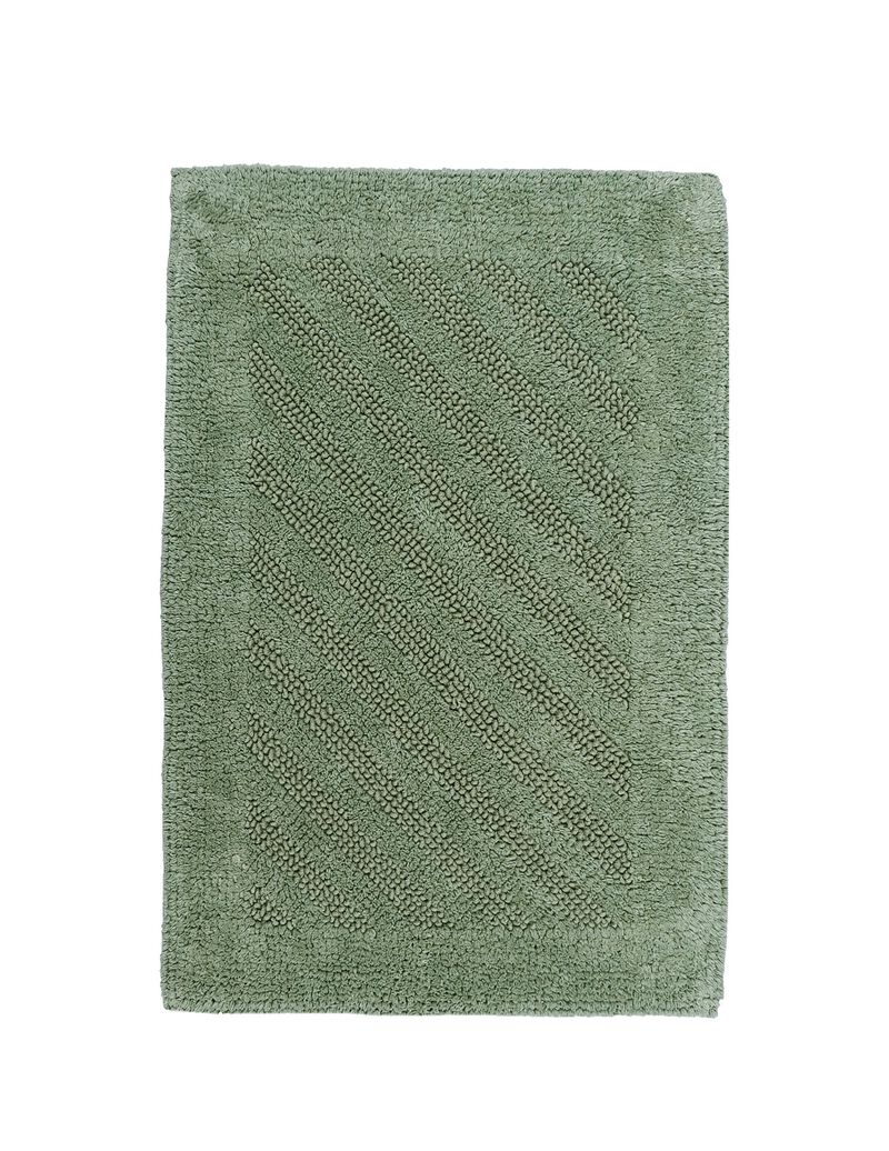Knightsbridge Shooting Star 220 GSF Reversible Bath Rug 20 x 30 - Sage