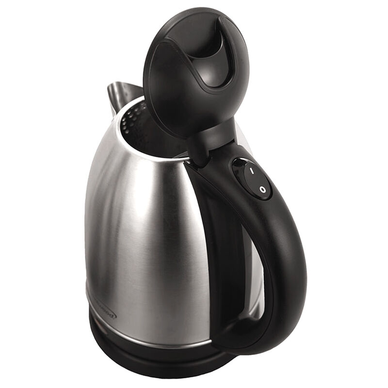 Brentwood 1.2 L Stainless Steel Electric Cordless Tea Kettle 1000W in Brushed Chrome