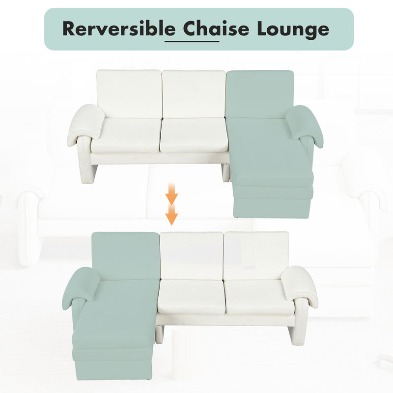 Merax Convertible Futon Sofa Bed