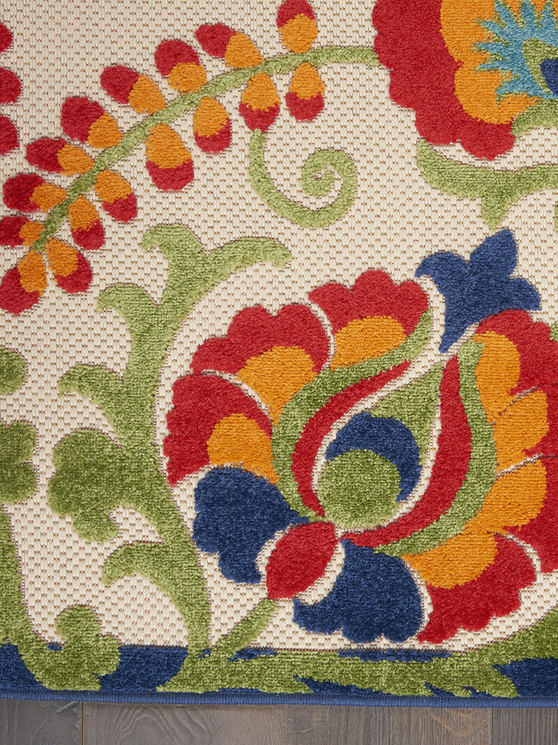 Aloha ALH17 Multicolor 9' x 12' Rug