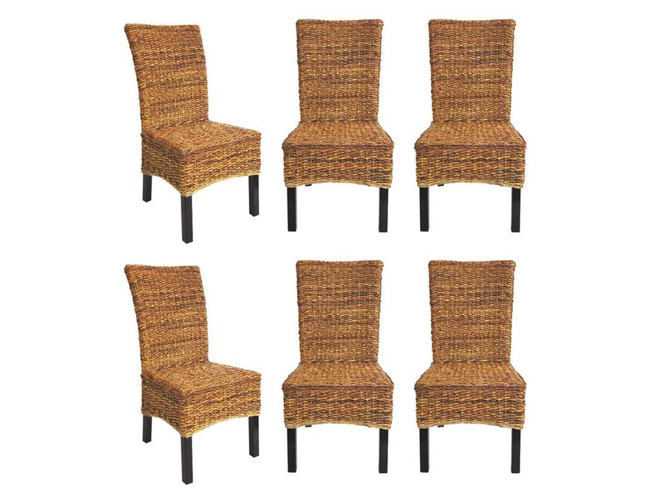 Torrig Banana Leaf Chair SET 6 PCS