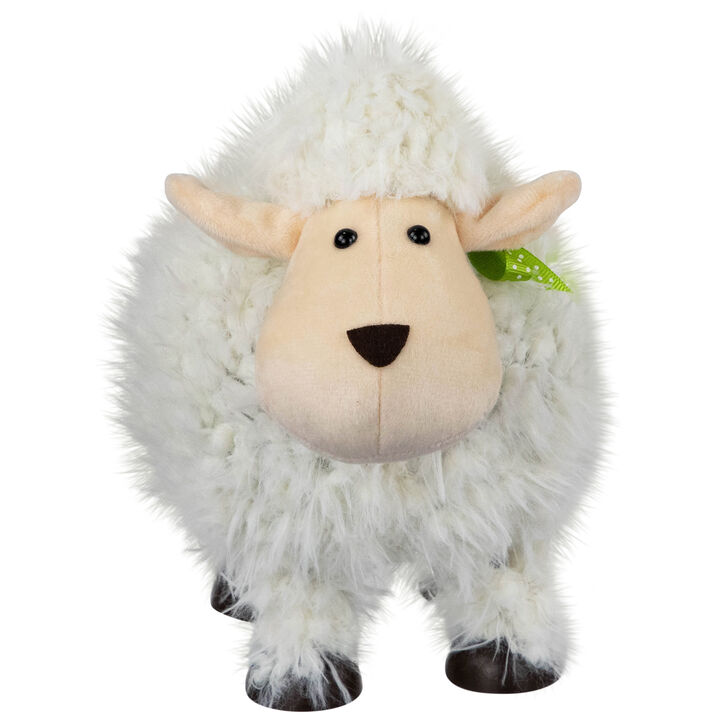 Bouncing Sheep Table Top Easter Figure - 8.25"