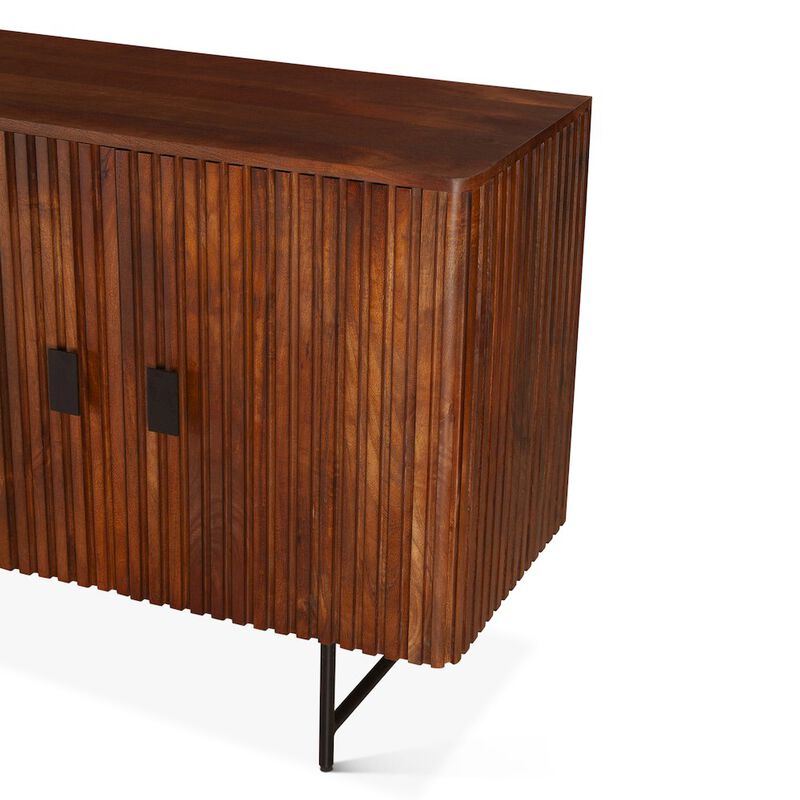 World Interiors Halden 67 Sideboard Pecan Brown