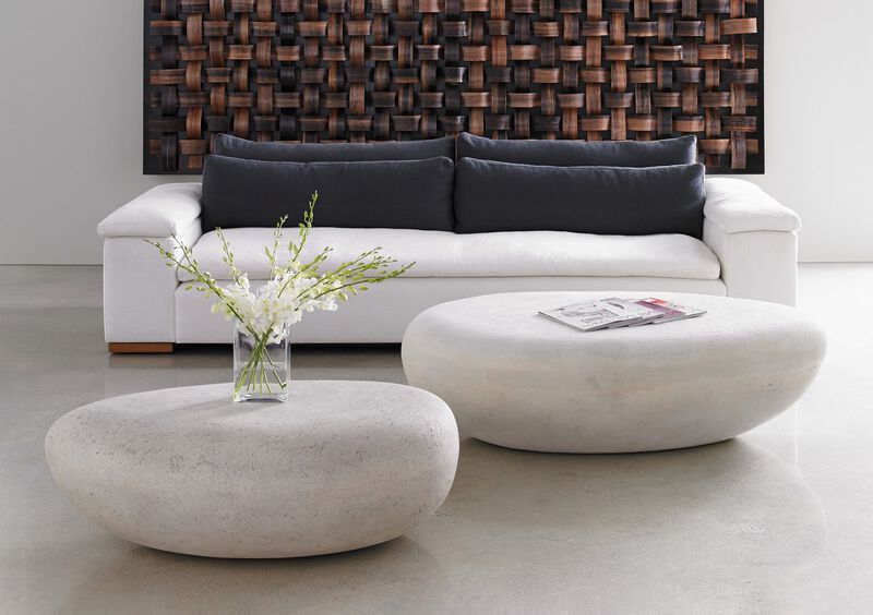 River Stone Small Coffee Table