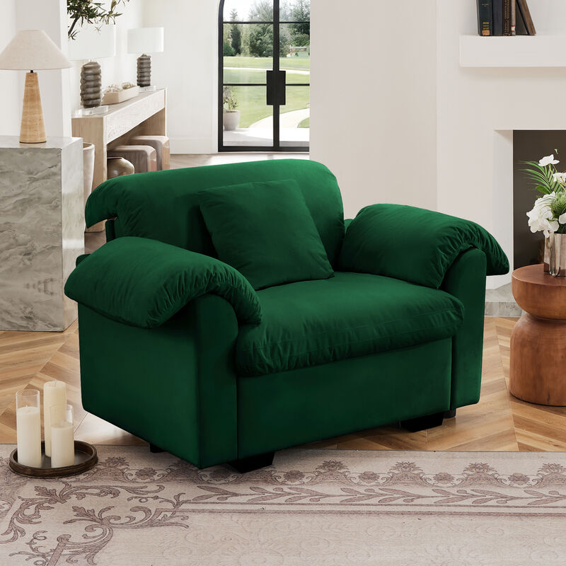 Merax  Upholstered Accent Single Sofa