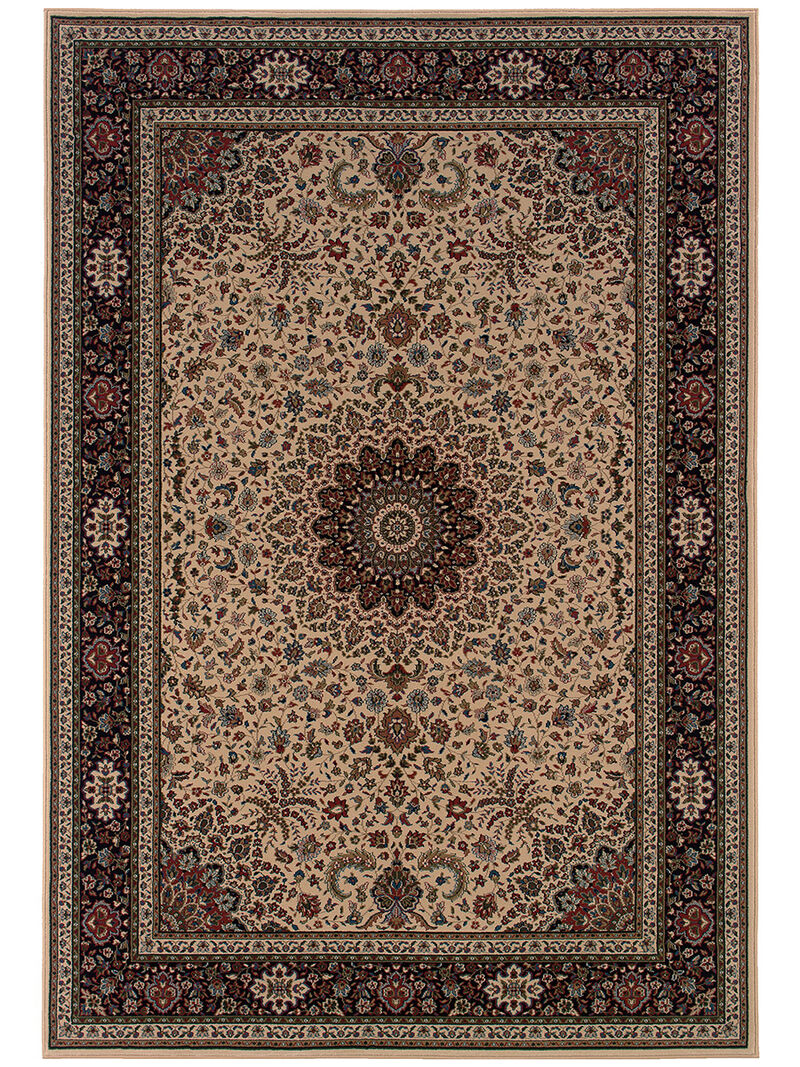 Ariana 4' x 6' Ivory Rug