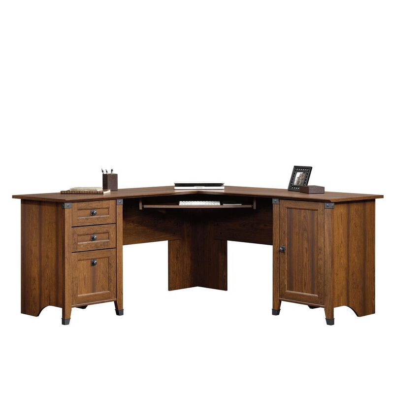Sauder Carson Forge Corner Computer Desk Wc A2