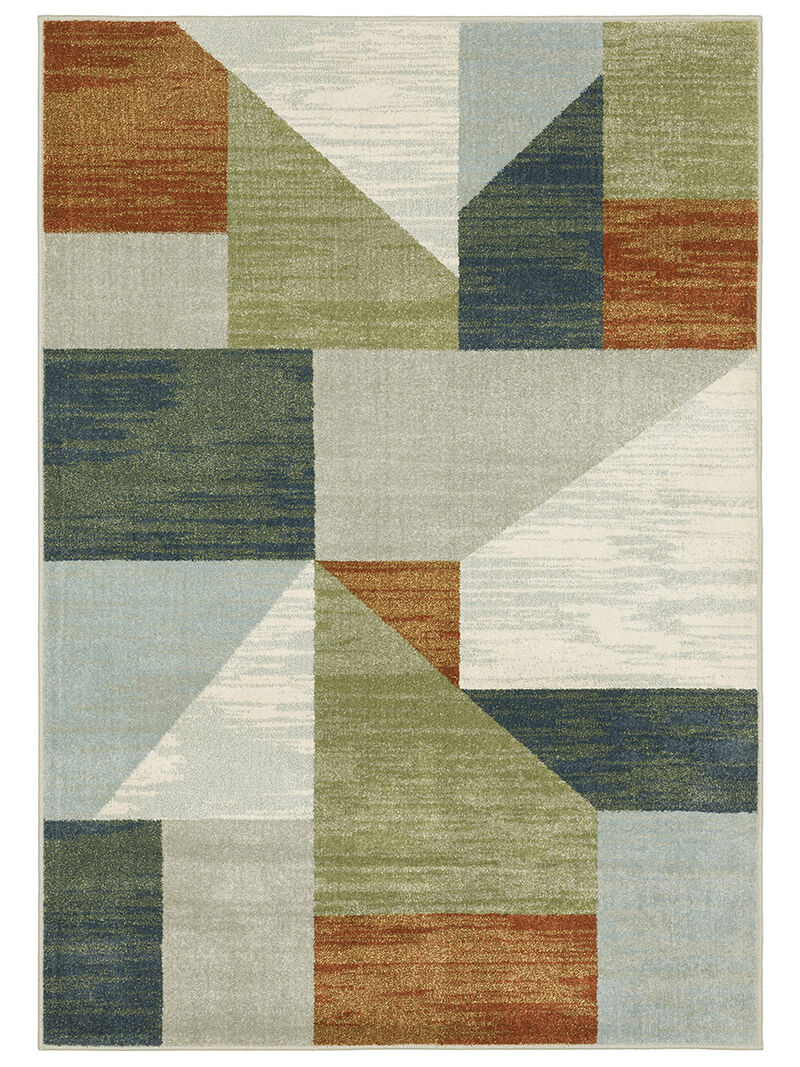 Branson 7'10" x 10' Beige Rug