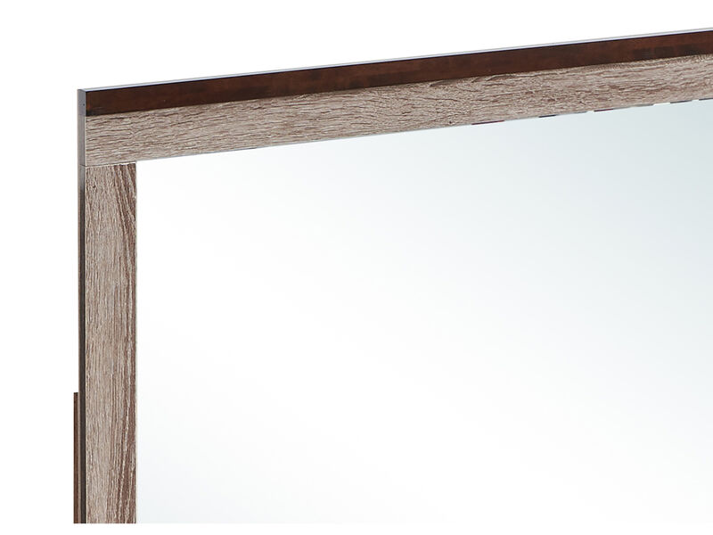 32 in. x 39.5 in. Classic Rectangle Framed Dresser Mirror