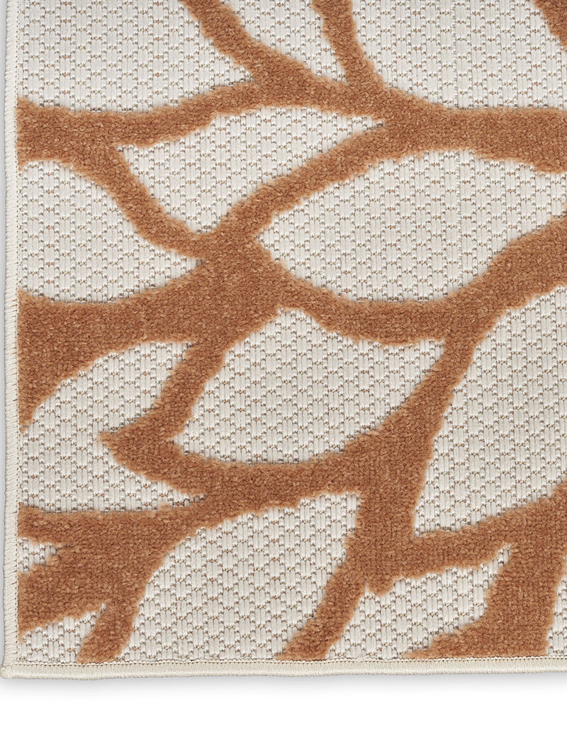 Aloha ALH05 Ivory/Multicolor 6' x 9' Rug