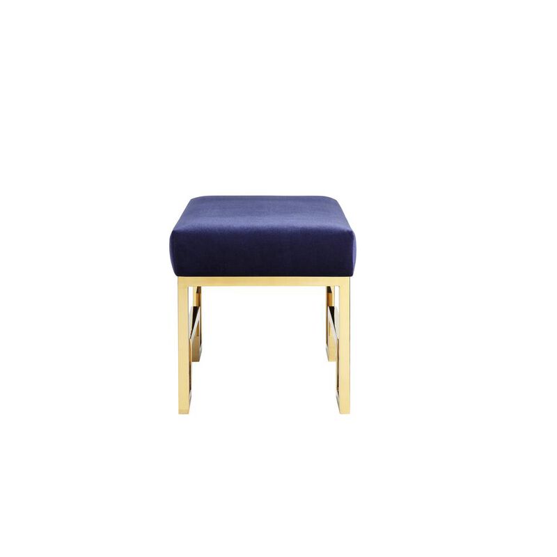 Bronson Stool Gold