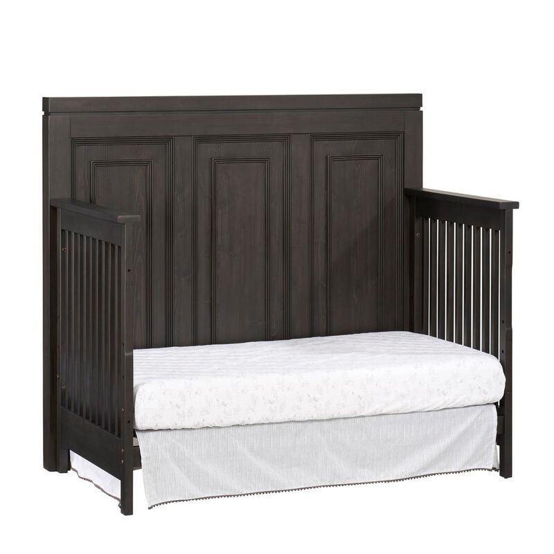 Soho Baby Manchester 4In1 Crib Black Iron