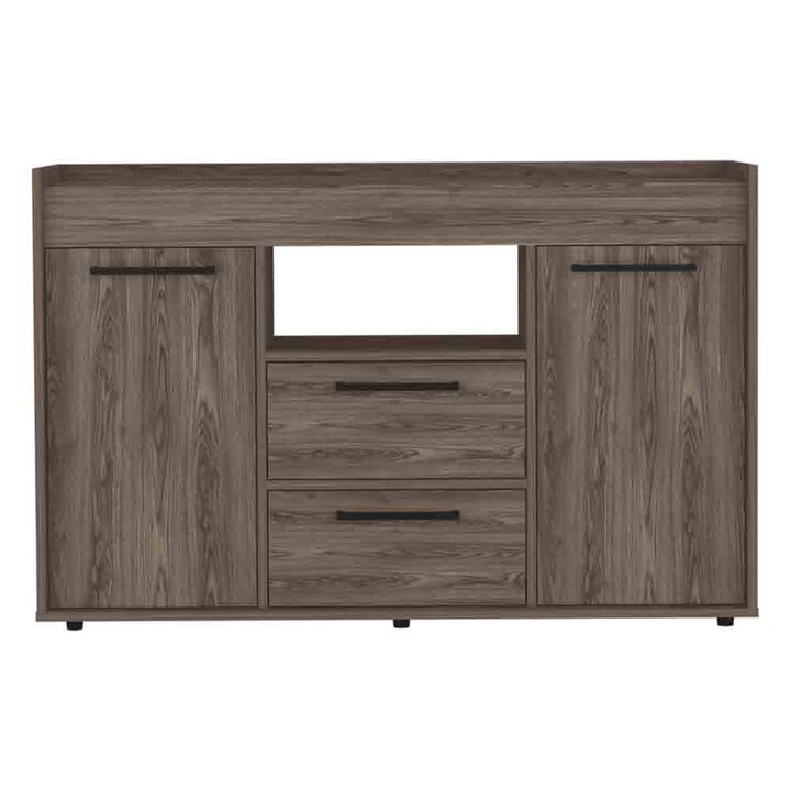 Sideboard Perssiu, Living Room, Dark Walnut