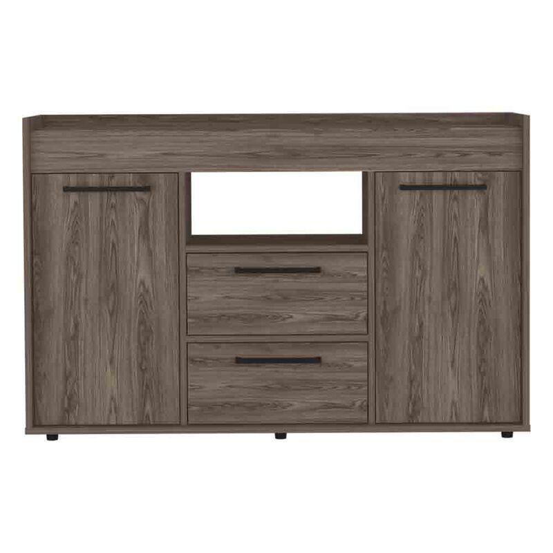 Sideboard Perssiu, Living Room, Dark Walnut