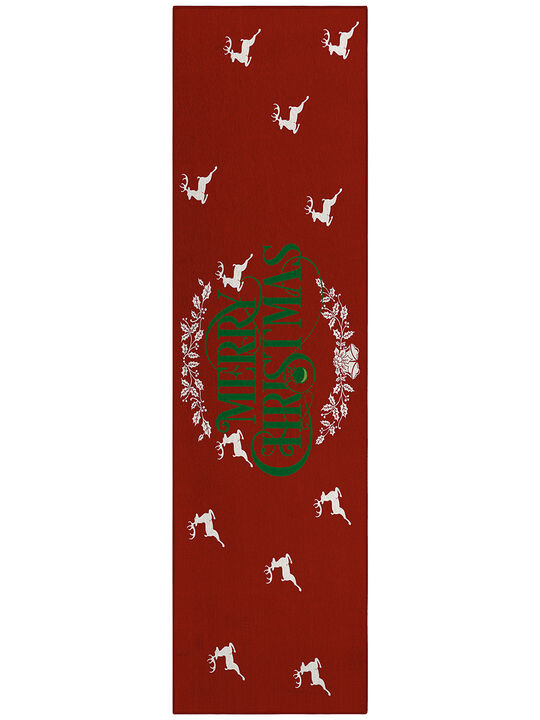 Wonderland WN6 Red 2'3" x 7'6" Rug