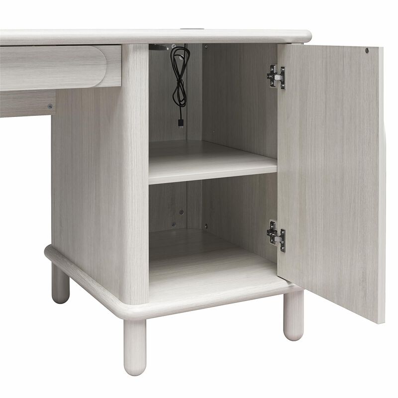 Selena Double Pedestal Desk