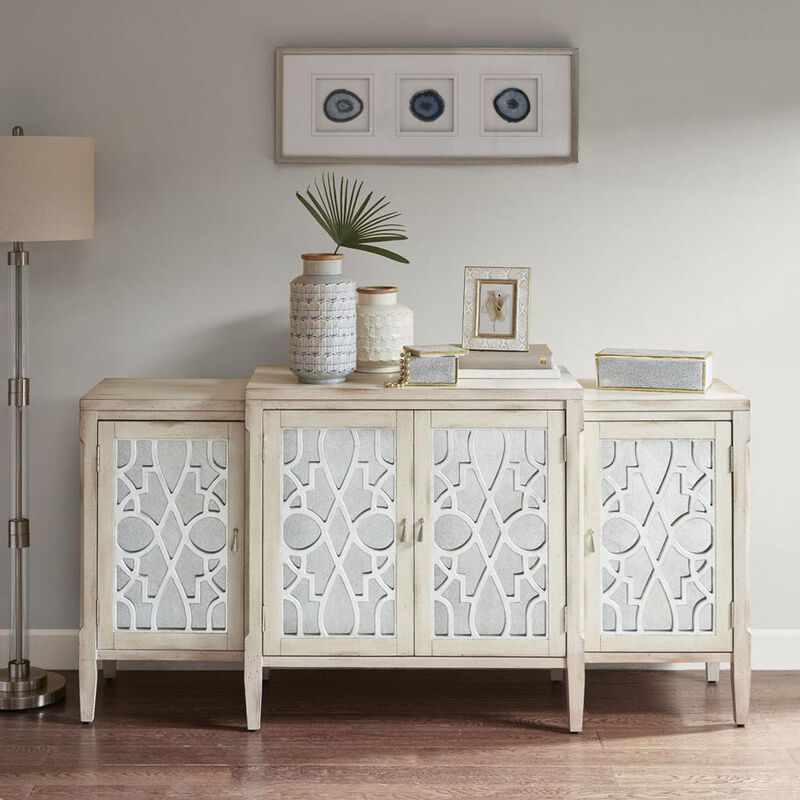 Belen Kox Cream Buffet Cabinet, Belen Kox