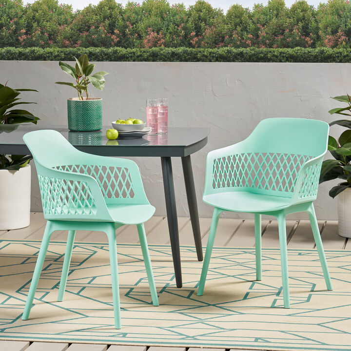 Modern & Durable Outdoor Chair Set Timeless Style for Your Patio