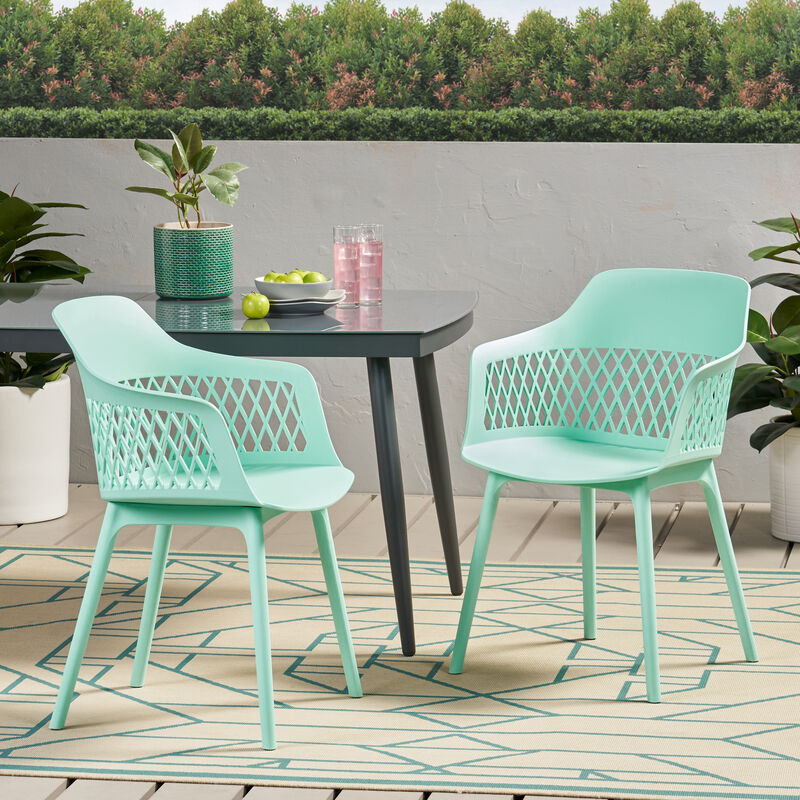 Modern & Durable Outdoor Chair Set Timeless Style for Your Patio