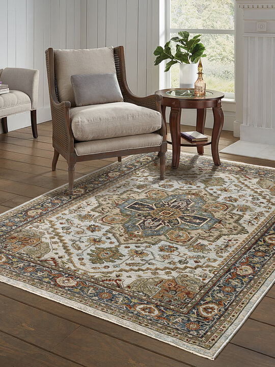 Aberdeen 2' x 3' Ivory Rug