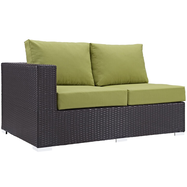 Modway - Convene Outdoor Patio Left Arm Loveseat