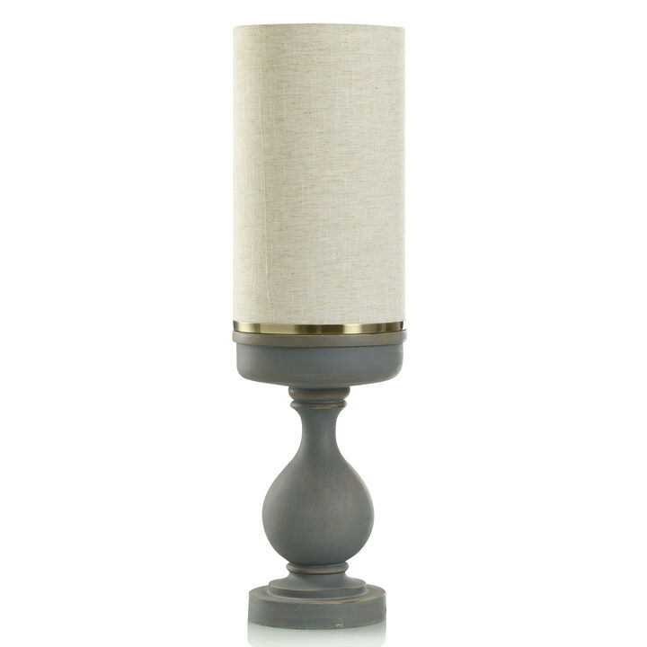 Maverick Grey Uplight