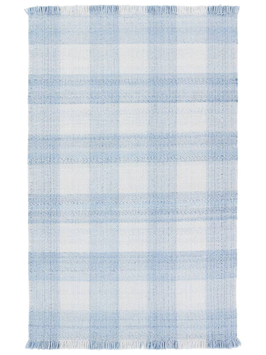 Respite Truce Blue 4' x 6' Rug