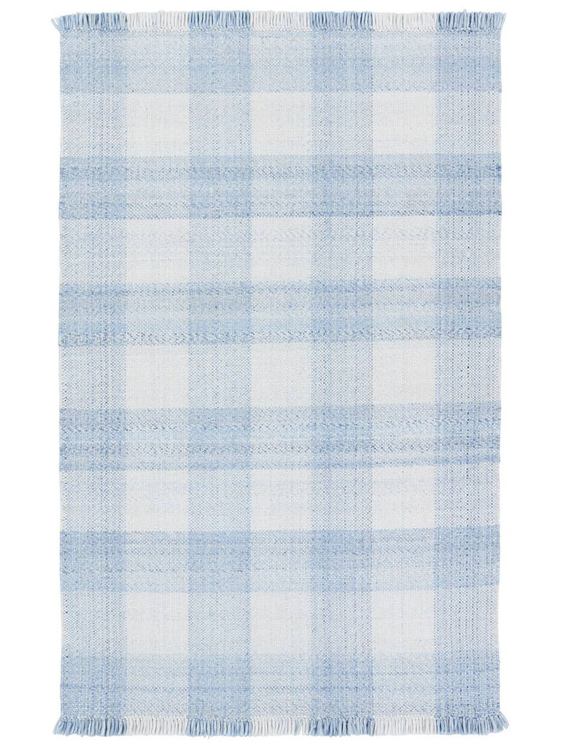 Respite Truce Blue 4' x 6' Rug