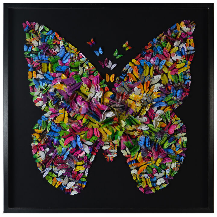 Papillion Framed Art